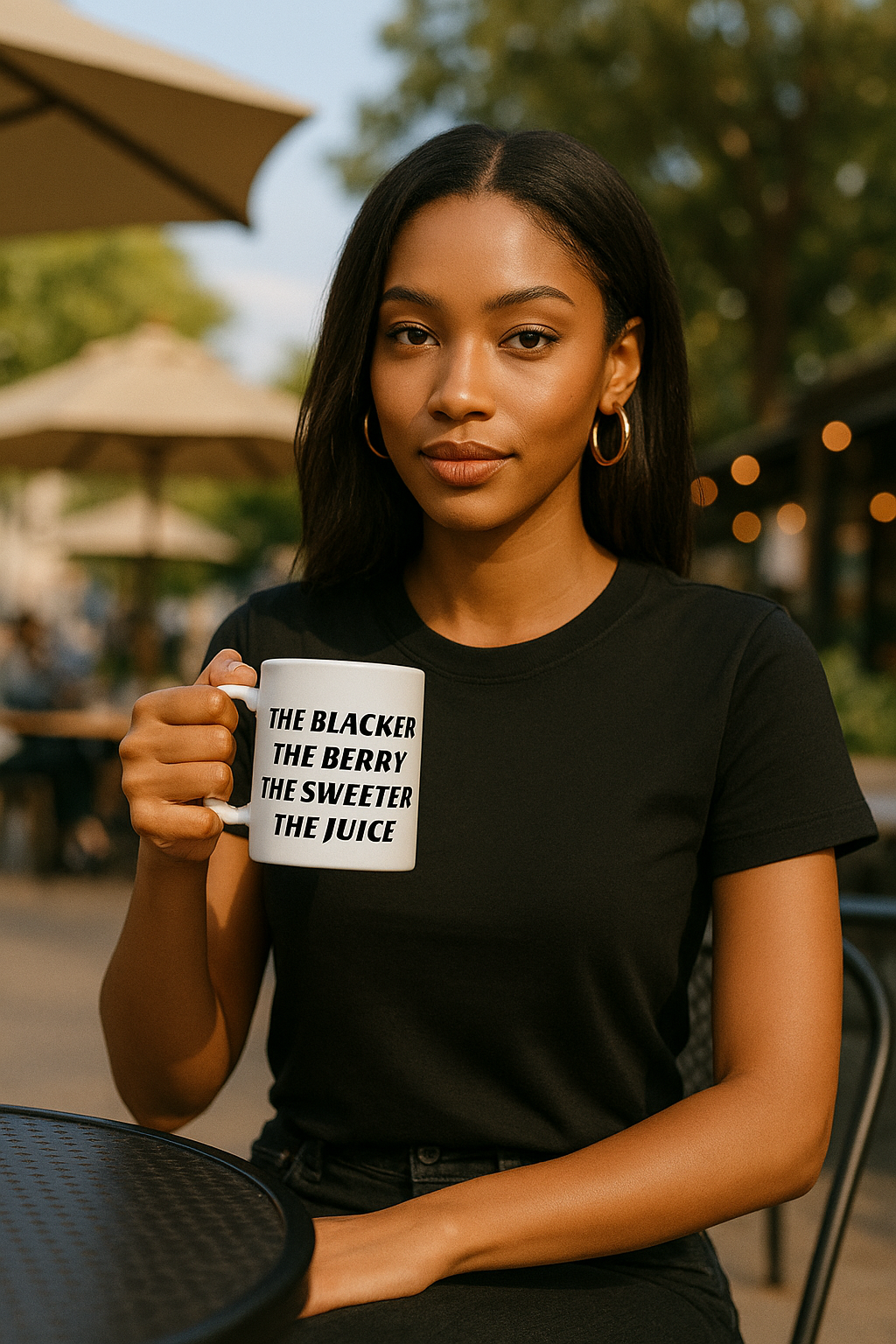 Blacker the Berry Mug