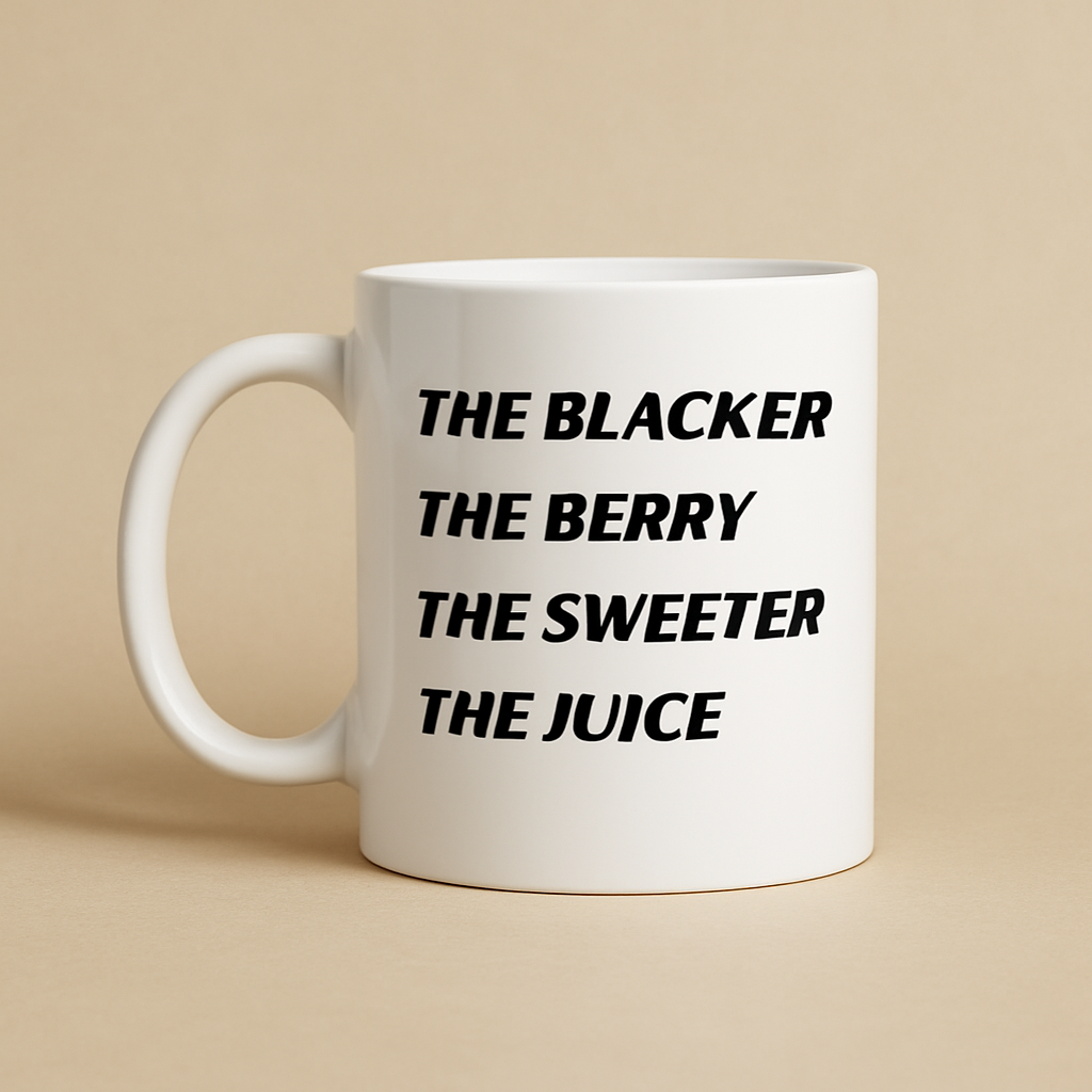 Blacker the Berry Mug