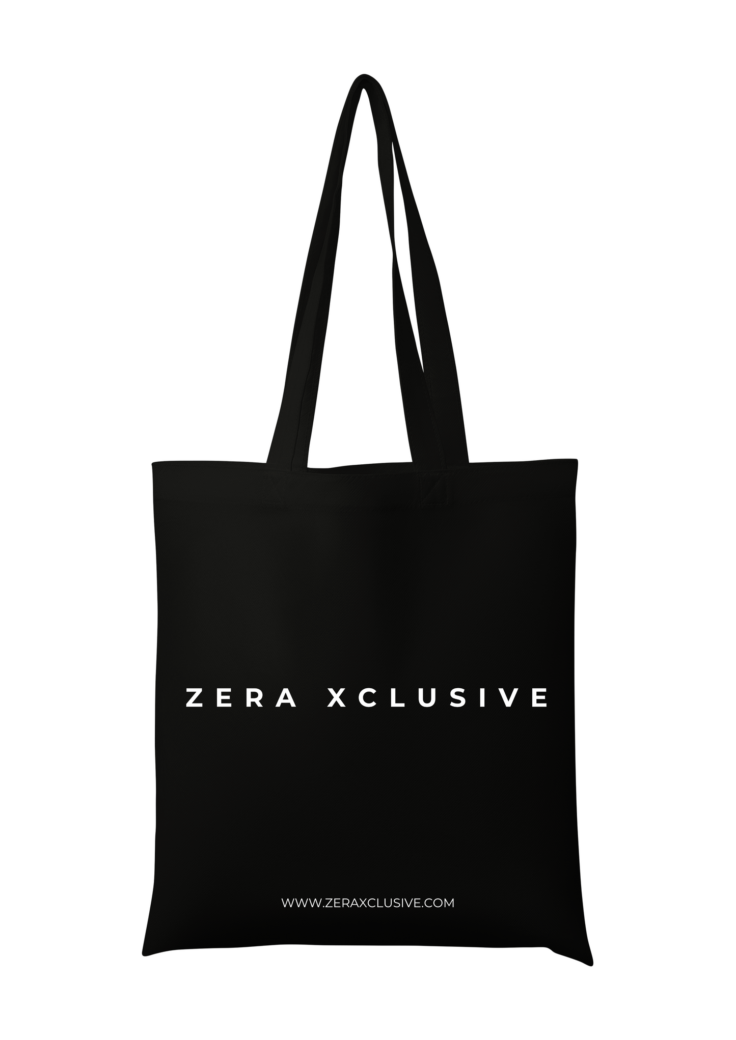 ZERA Xclusive Classic Black Tote Bag: Waar nieuwsgierigheid en creativiteit elkaar ontmoeten