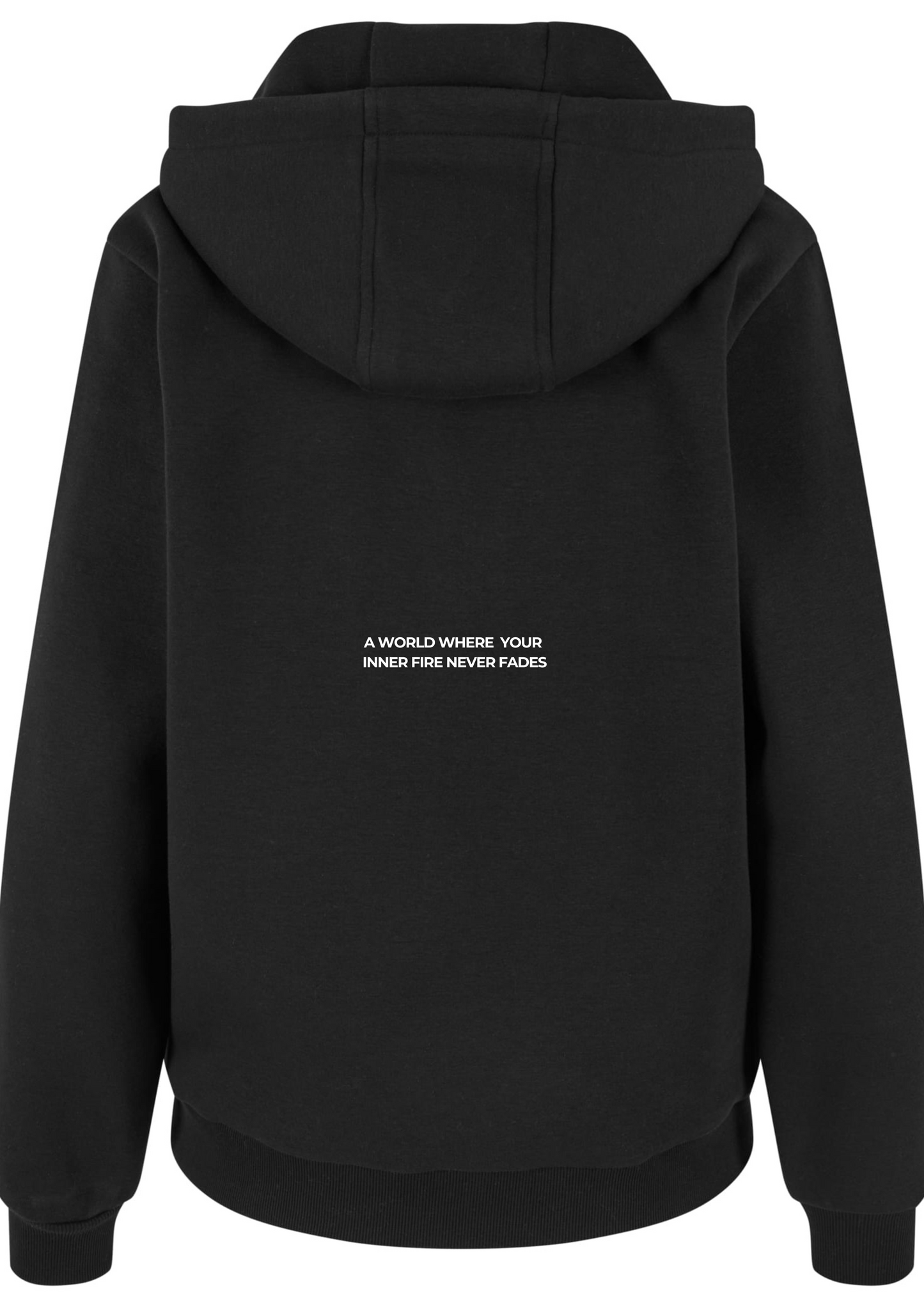 ZERA Xclusive: Middernachtzwarte hoodie