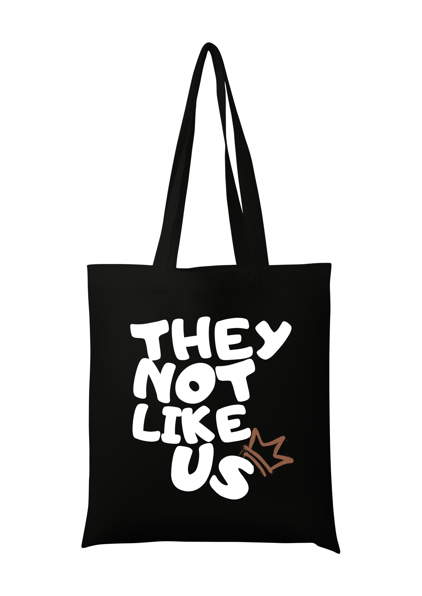 They Not Like Us – Classic Black Tote