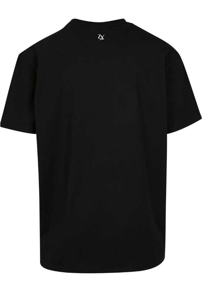Classic Oversized Black Tee 2023