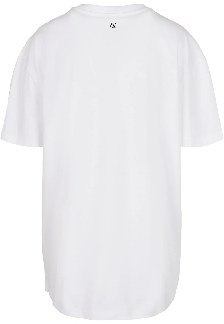 Classic White Tee Oversized