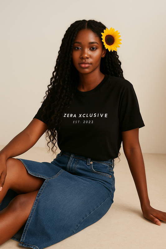 Classic Black Tee 2023