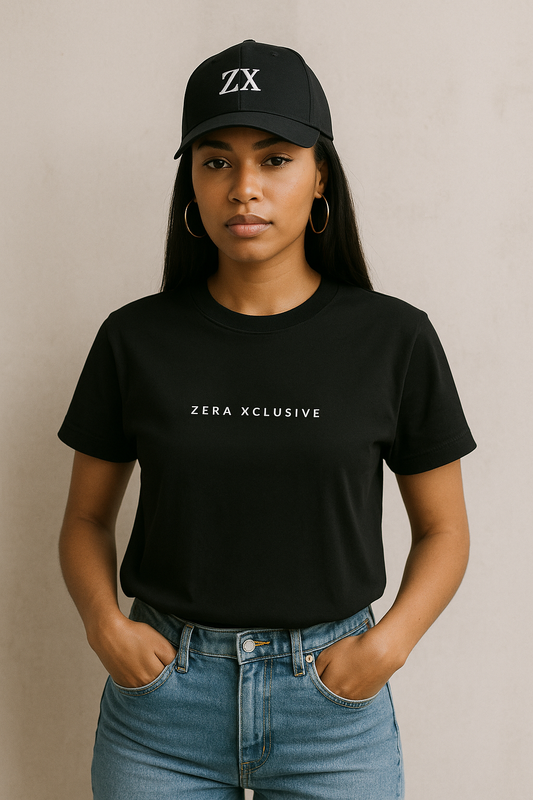 Classic Black Tee