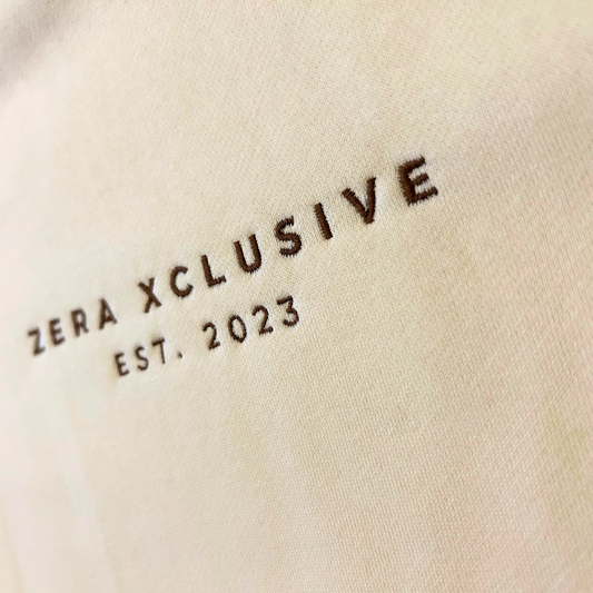 ZERA Xclusive: Silent Breeze Hoodie - Embroidered Edition
