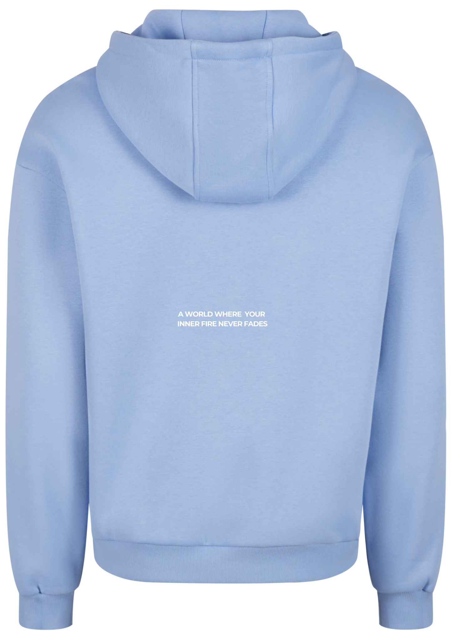 ZERA Xclusive: Sky Blue Hoodie