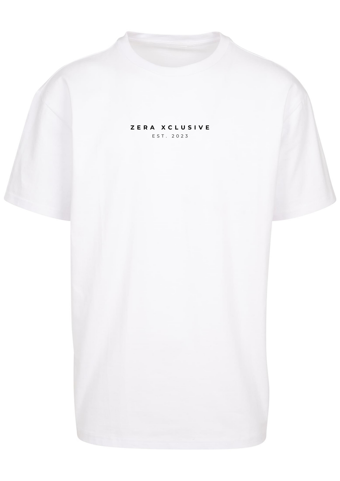 Classic Tee – Embroidered Arctic White