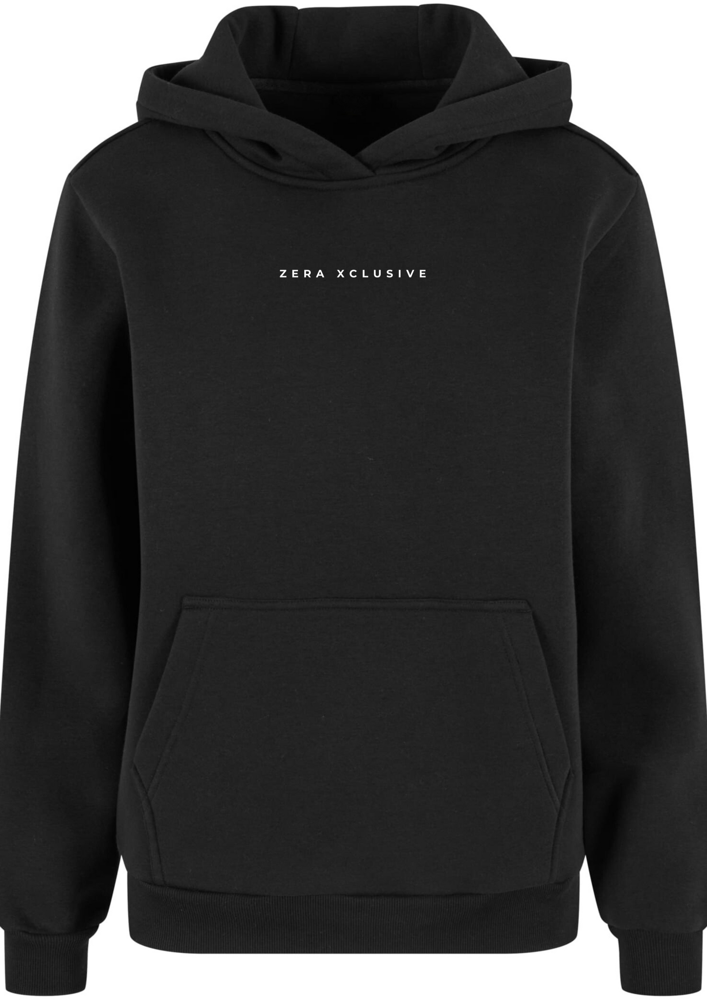 ZERA Xclusive: Midnight Black Hoodie