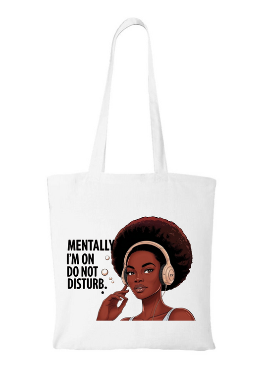 ZERA Xclusive Classic Black Tote Bag: Ik wou dat Karen dat zou doen