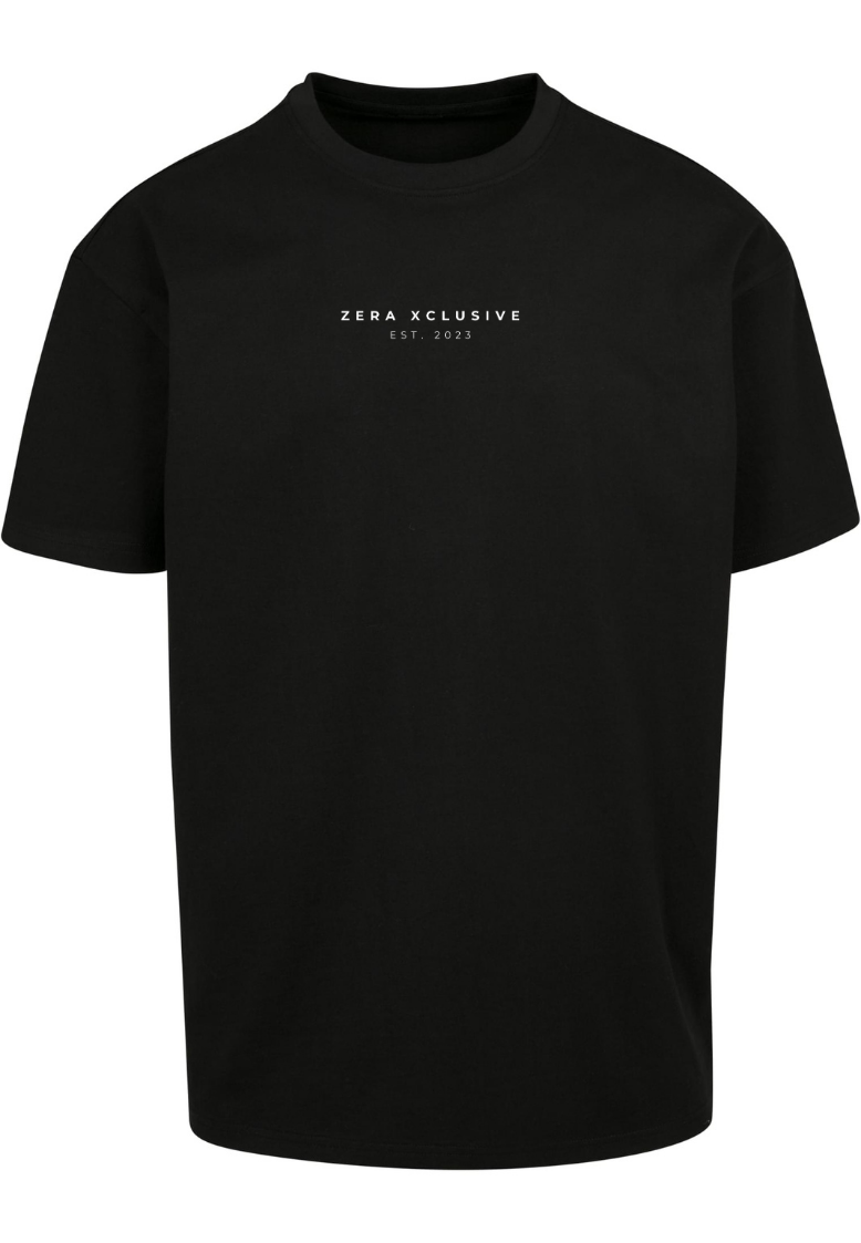 Classic Oversized Black Tee 2023