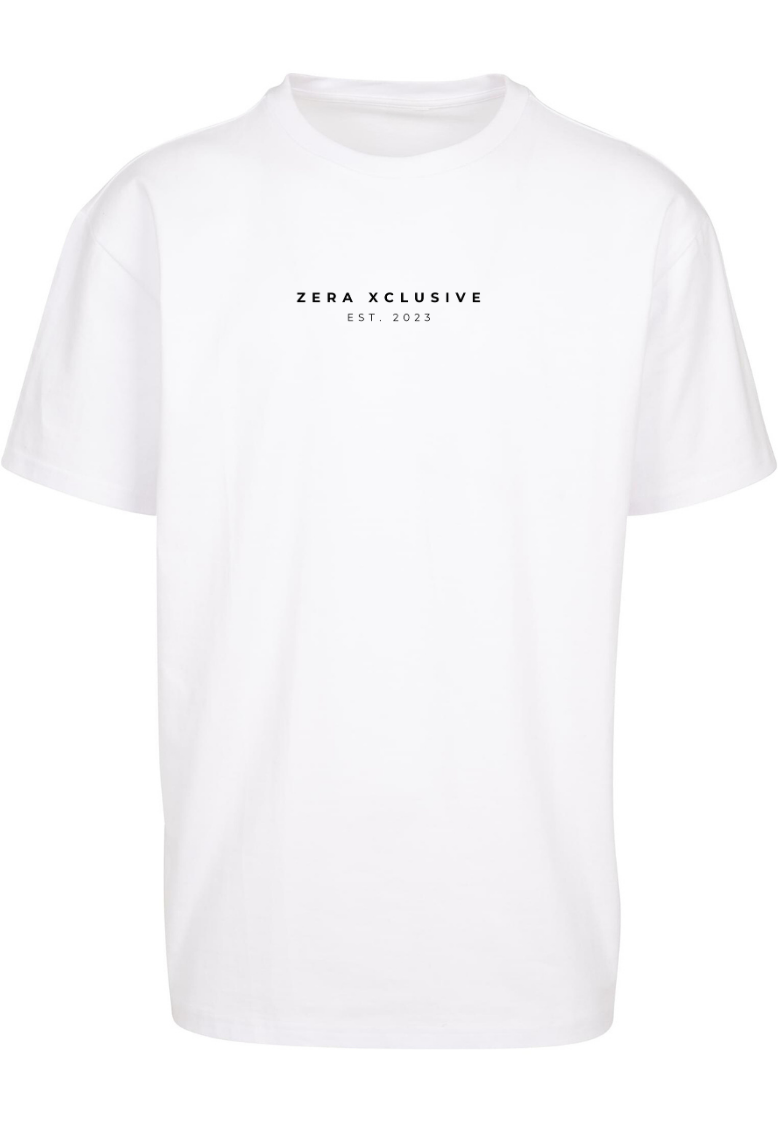 Classic Oversized White Tee 2023