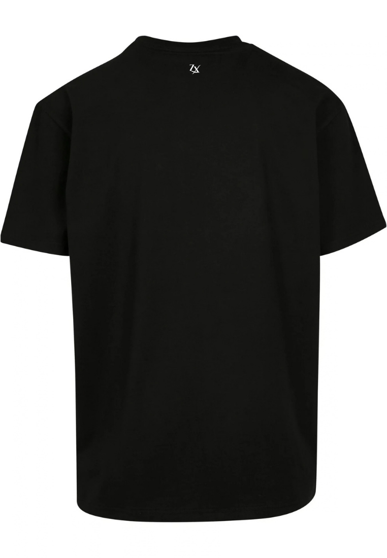 Classic Oversized Black Tee - ZERA XCLUSIVE