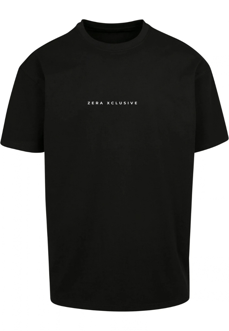 Classic Oversized Black Tee - ZERA XCLUSIVE