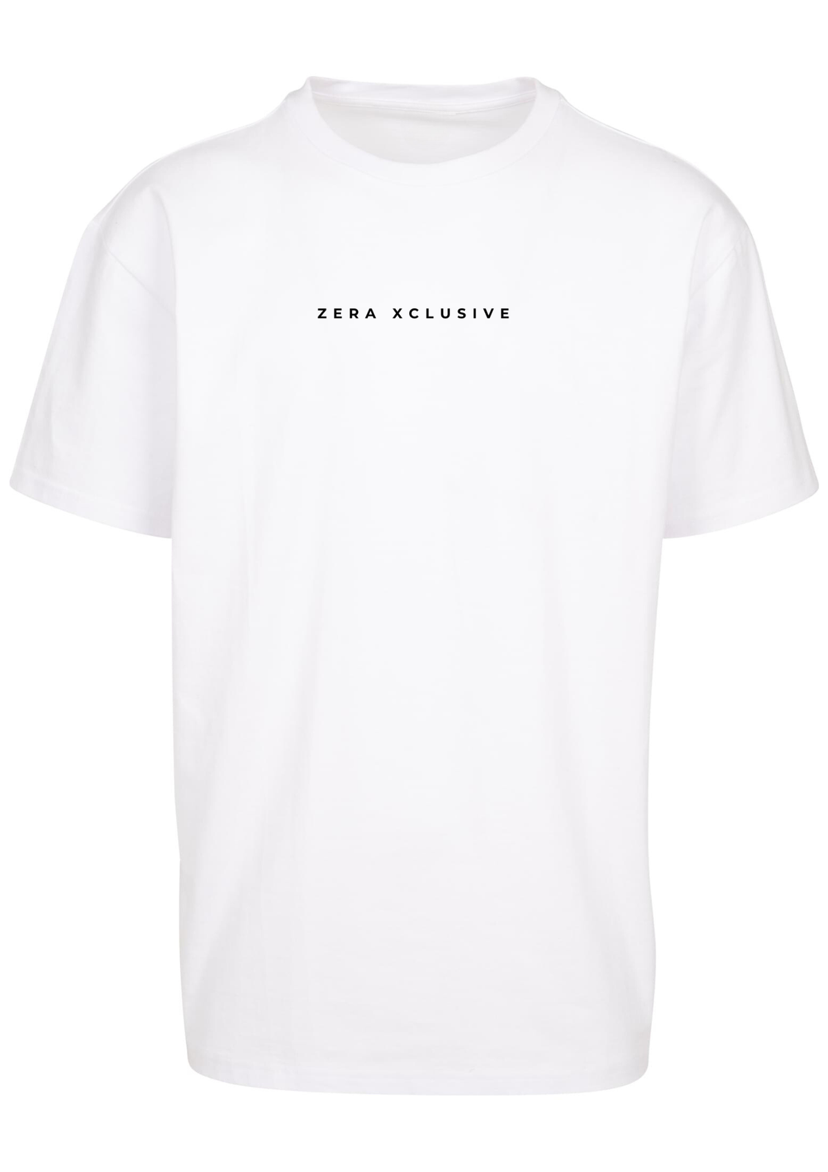 Classic Oversized White Tee - ZERA XCLUSIVE