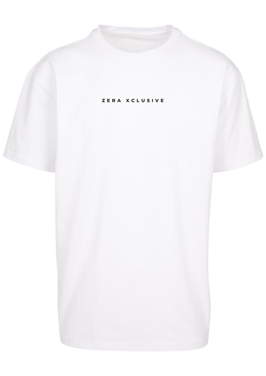 Classic Oversized White Tee - ZERA XCLUSIVE