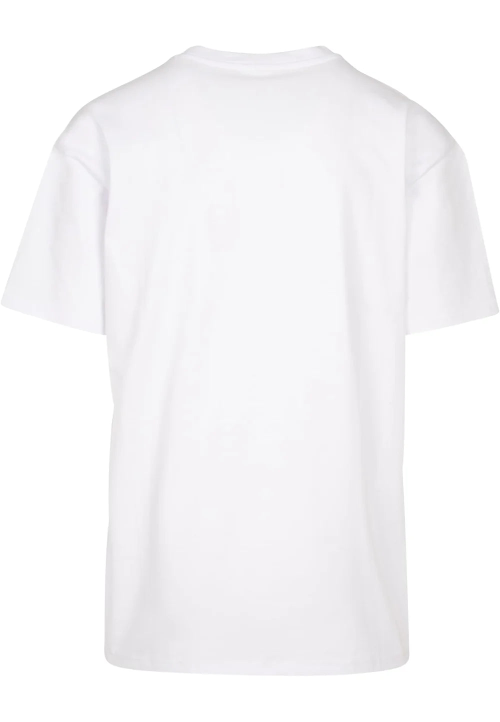 Classic Oversized White Tee - ZERA XCLUSIVE