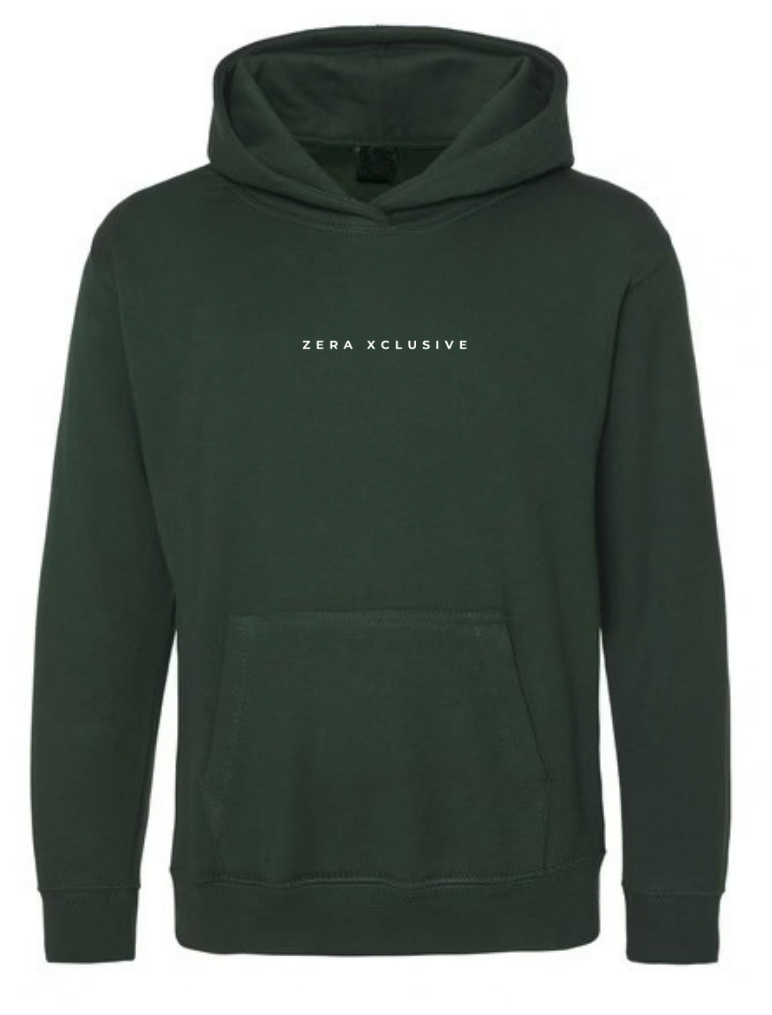 Kids Hoodie - Forest Green