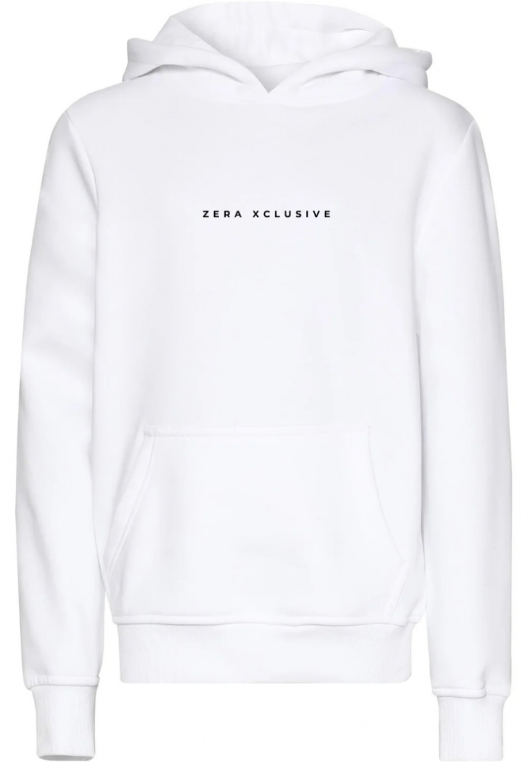 Kids Hoodie - White