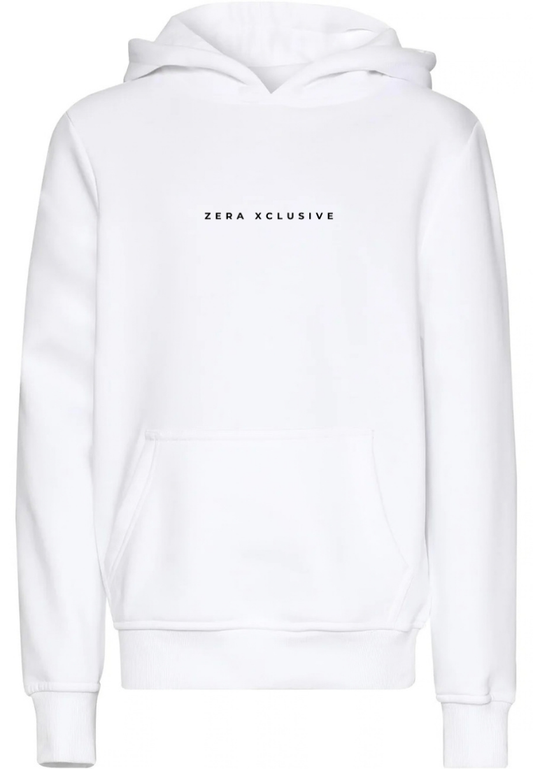 Kids Hoodie - White